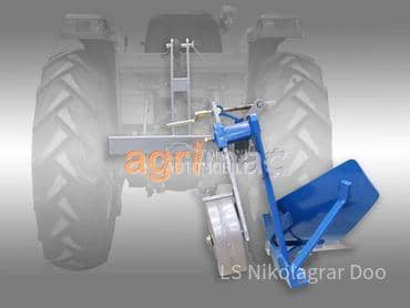 Agrimac Plug 8 inča sa podeša