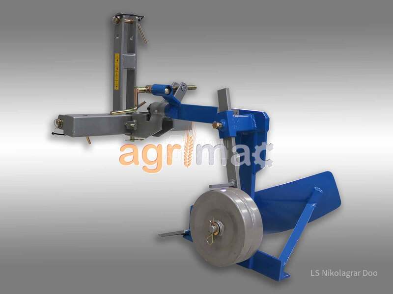 Agrimac Plug 8 inča sa podeša