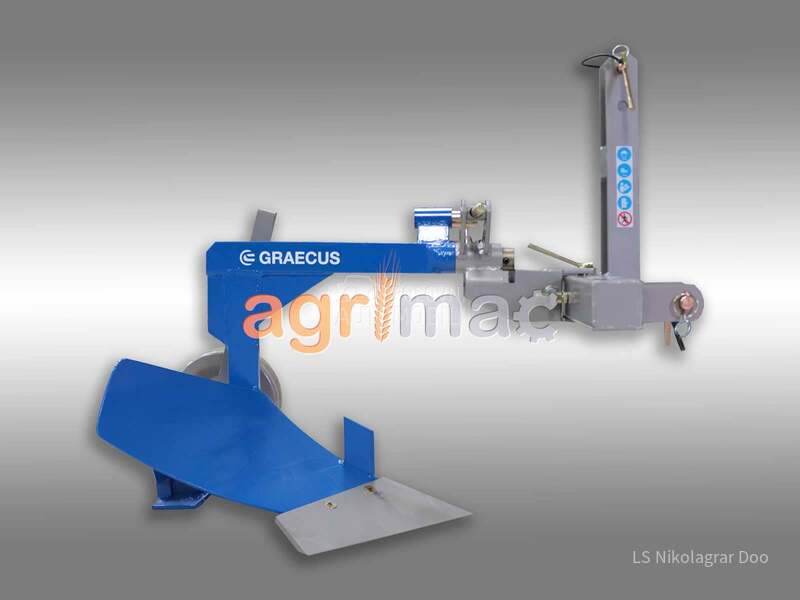 Agrimac Plug 8 inča sa podeša