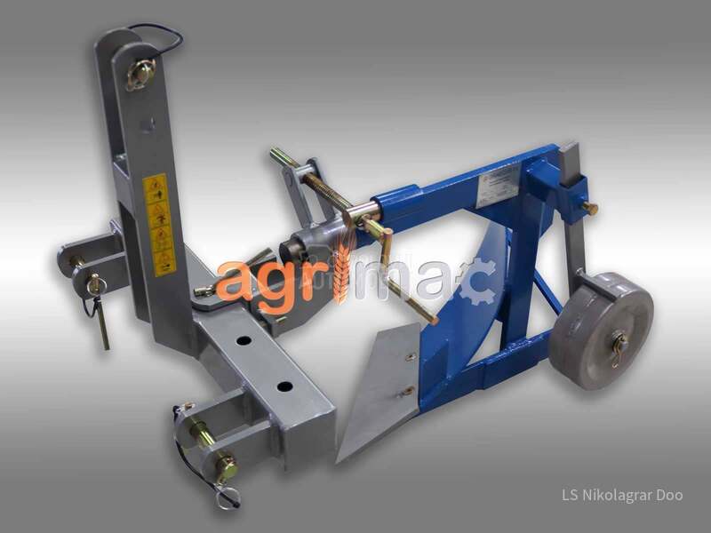 Agrimac Plug 8 inča sa podeša
