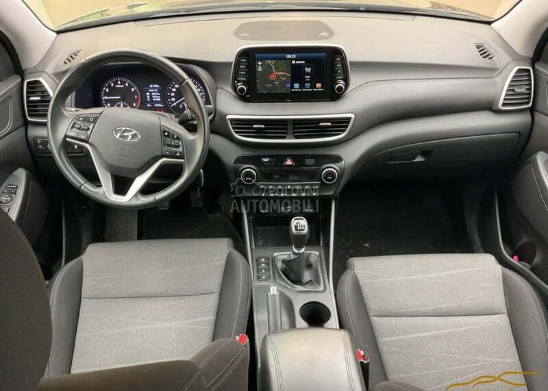 Hyundai Tucson 1.6b cena uCH