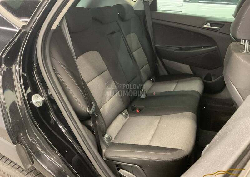 Hyundai Tucson 1.6b cena uCH