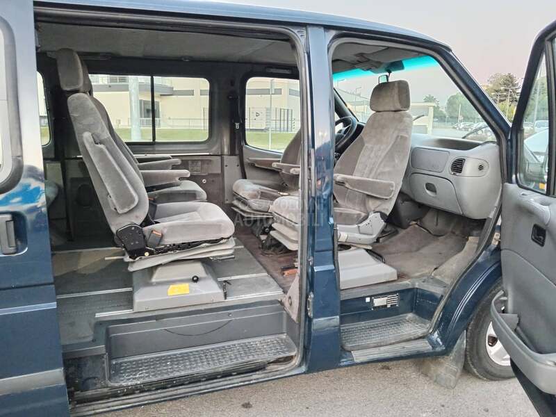 Ford Transit 2.5 turbo