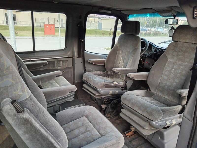 Ford Transit 2.5 turbo