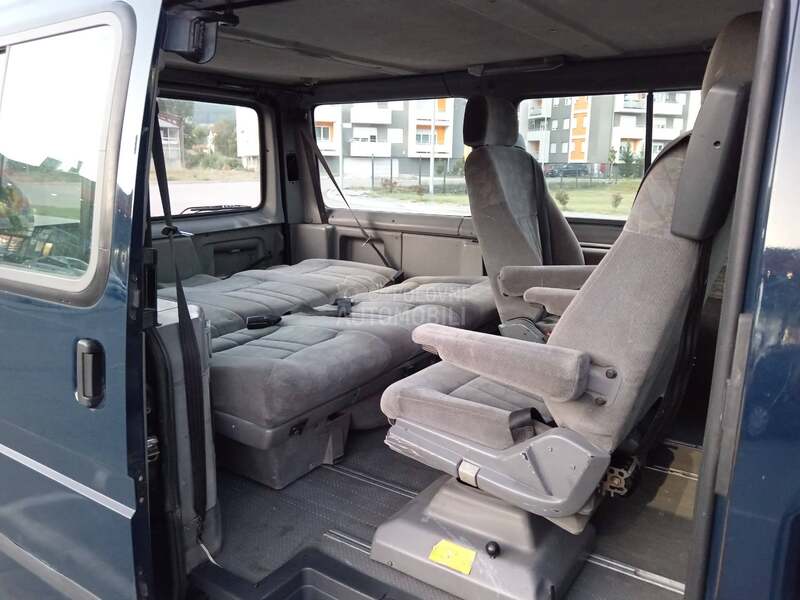 Ford Transit 2.5 turbo