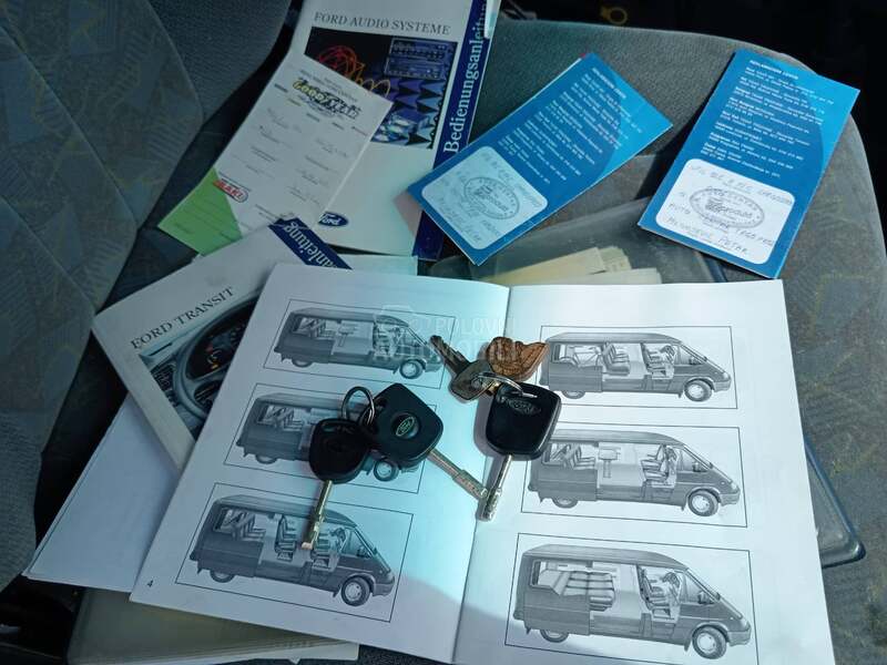 Ford Transit 2.5 turbo