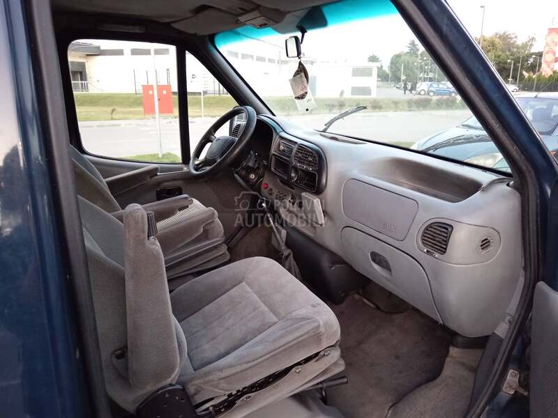 Ford Transit 2.5 turbo