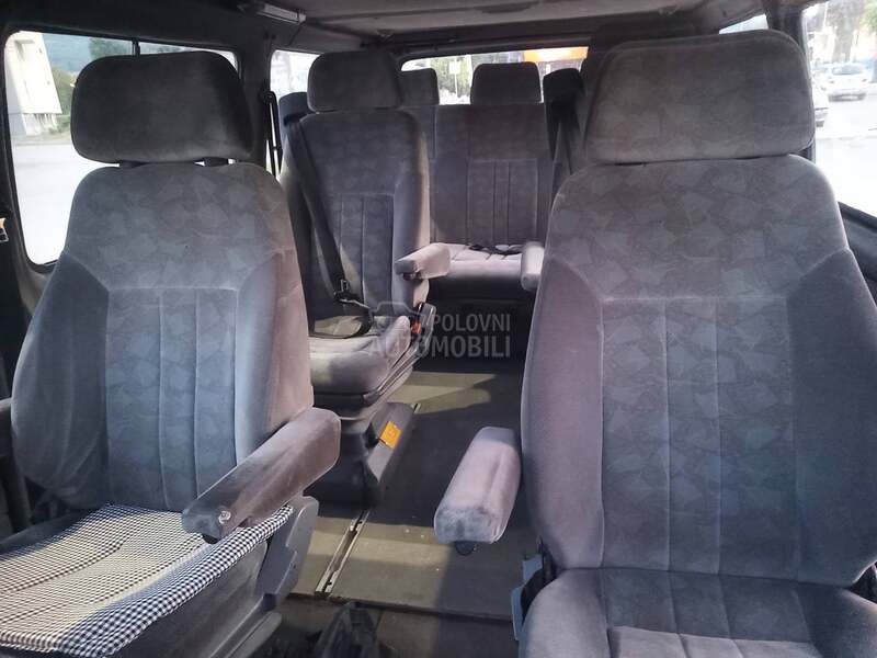 Ford Transit 2.5 turbo