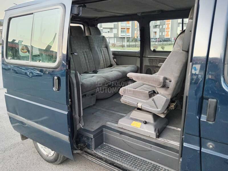 Ford Transit 2.5 turbo