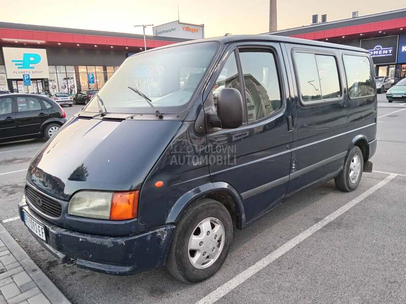Ford Transit 2.5 turbo