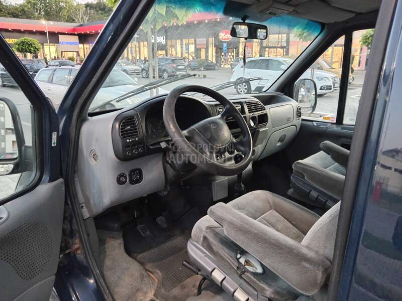 Ford Transit 2.5 turbo