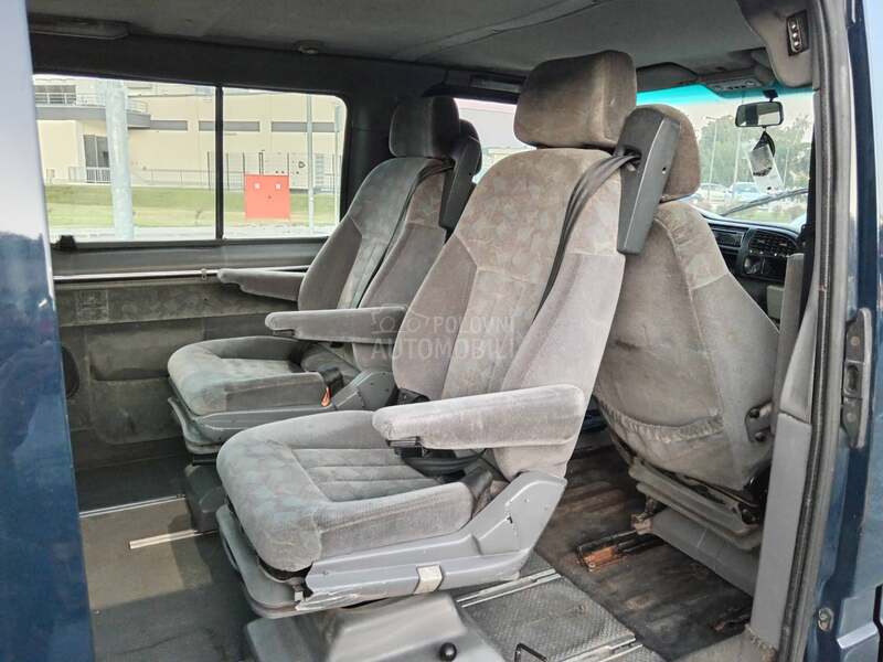 Ford Transit 2.5 turbo