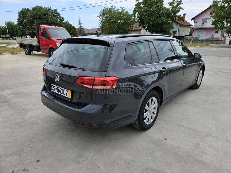 Volkswagen Passat B8 