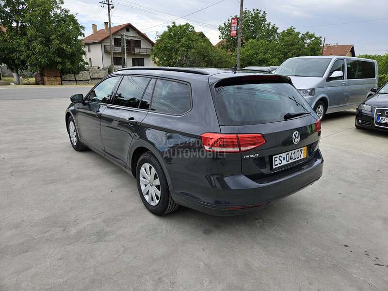 Volkswagen Passat B8 