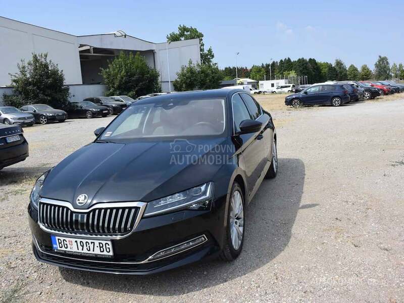 Škoda Superb Style Plus  4x4
