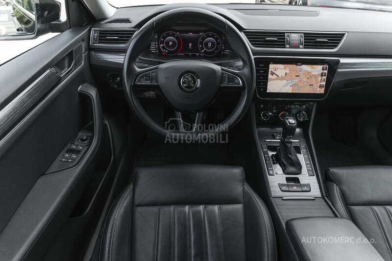Škoda Superb Style Plus  4x4