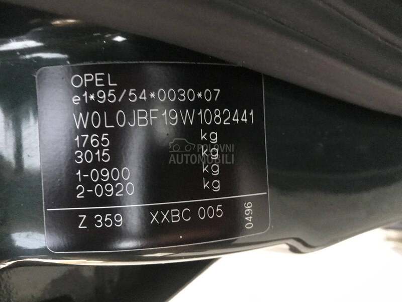 Opel Vectra B 1.6 16V CD 76000k.m.