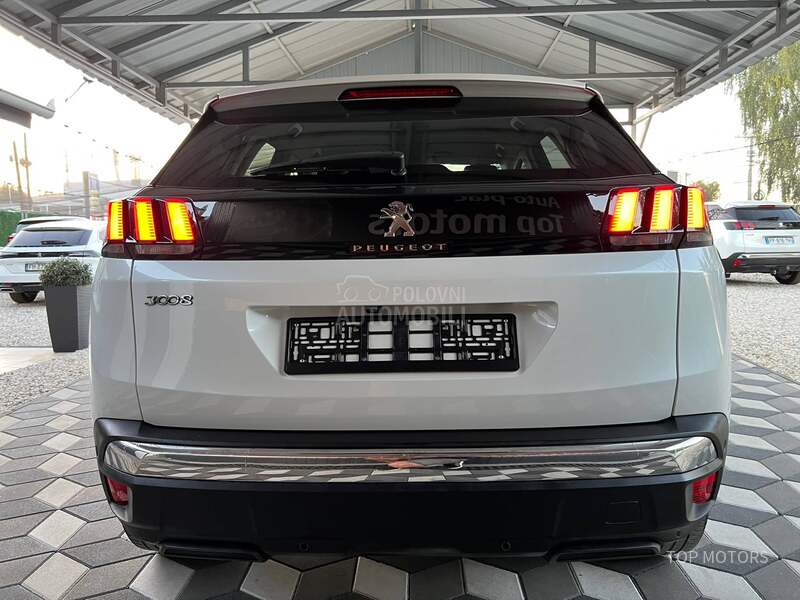 Peugeot 3008 2.0 ALLURE PERLA