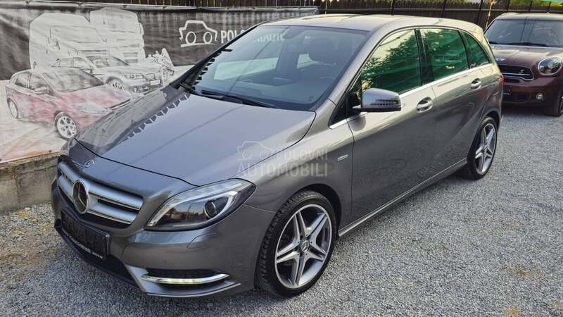 Mercedes Benz B 180 AMG Edition/CH