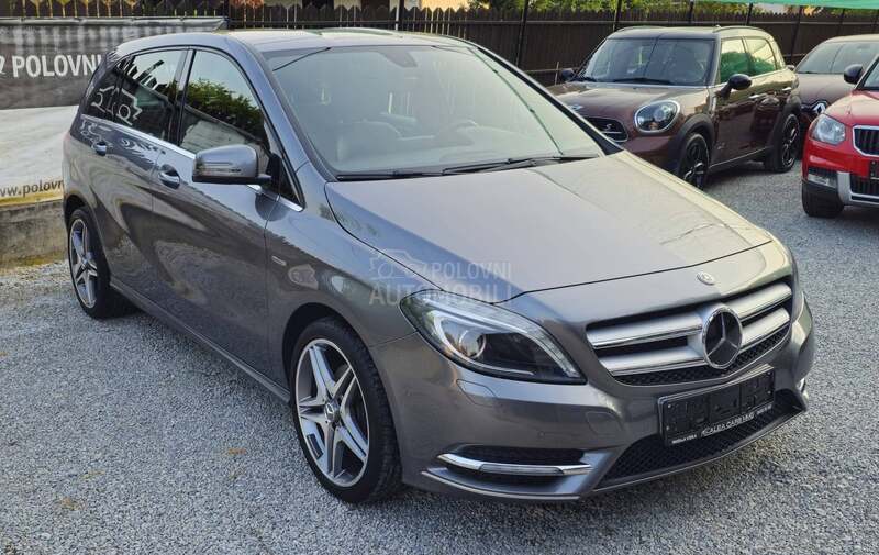 Mercedes Benz B 180 AMG Edition/CH