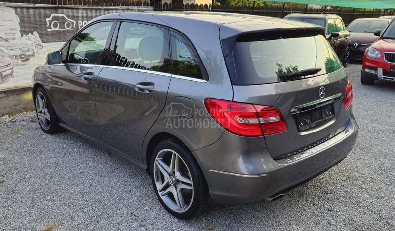 Mercedes Benz B 180 AMG Edition/CH