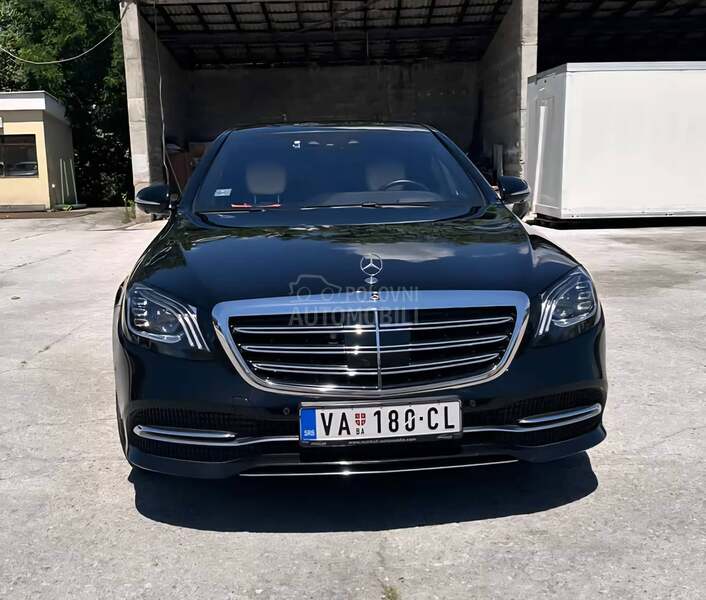 Mercedes Benz S 350 100.019k m