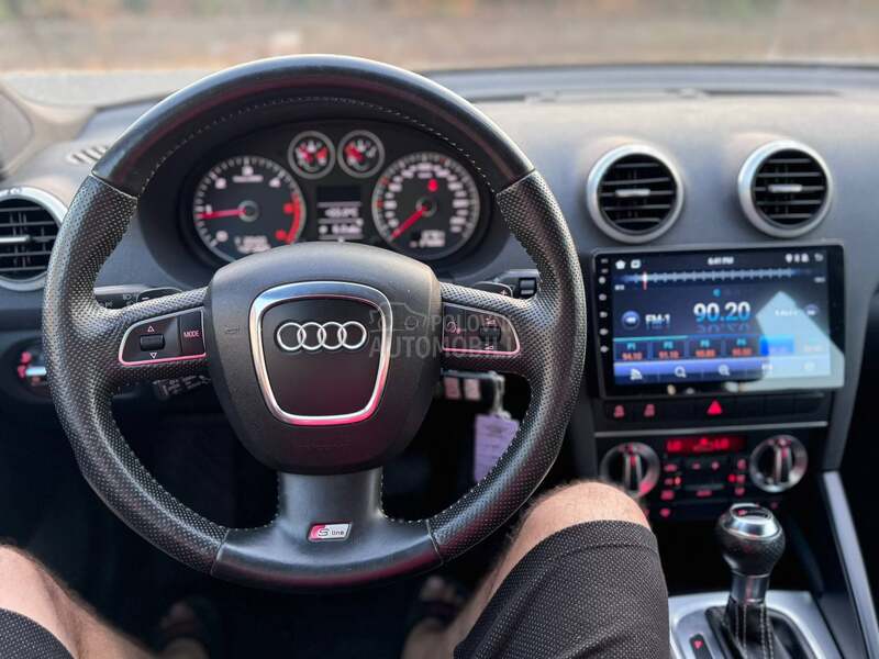 Audi A3 S line