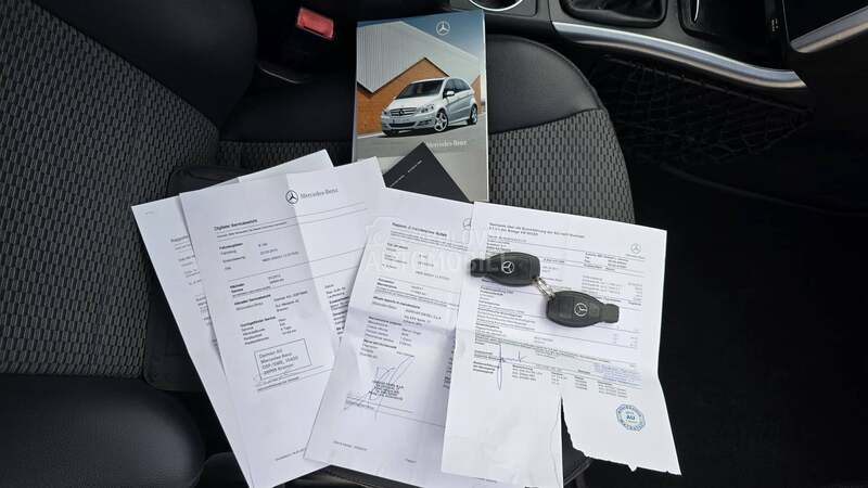 Mercedes Benz B 160 