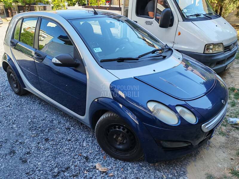Smart ForFour 1.5 CDI