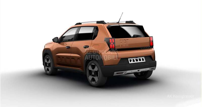 Fiat Grande Panda La Prima Hybrid