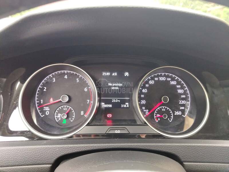 Volkswagen Golf 7 highline