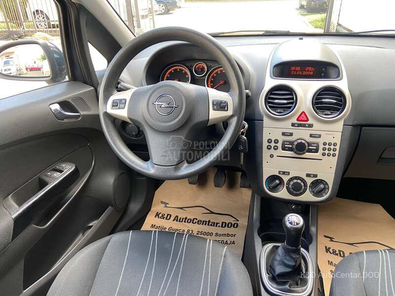 Opel Corsa D 1.4  V.s.e.r.v.i.s.