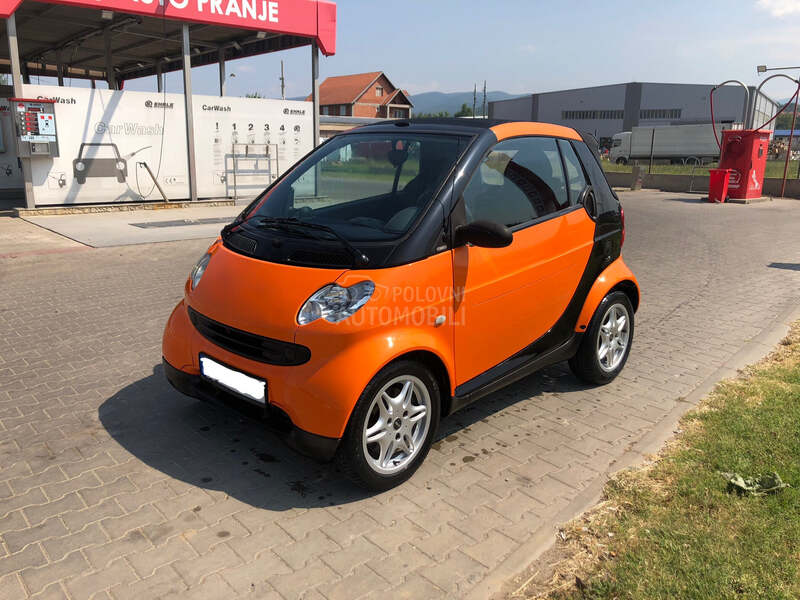 Smart ForTwo Cabrio