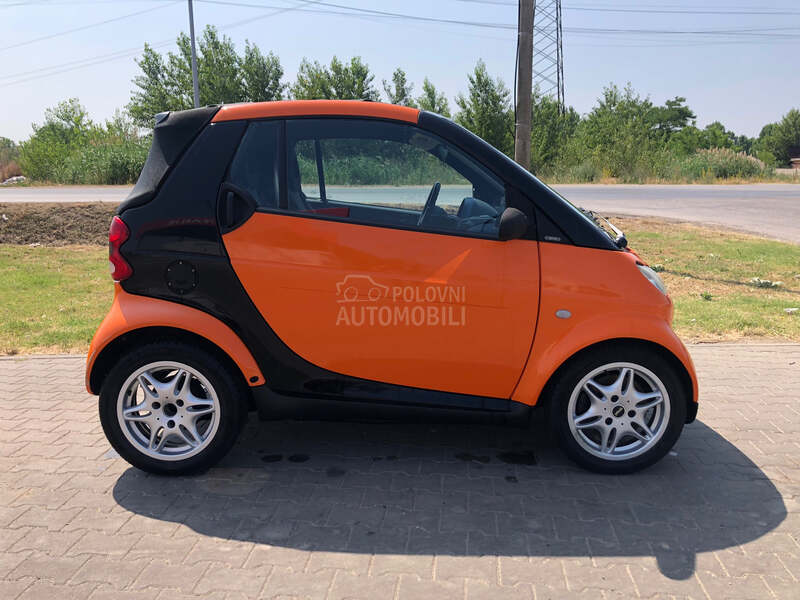Smart ForTwo Cabrio