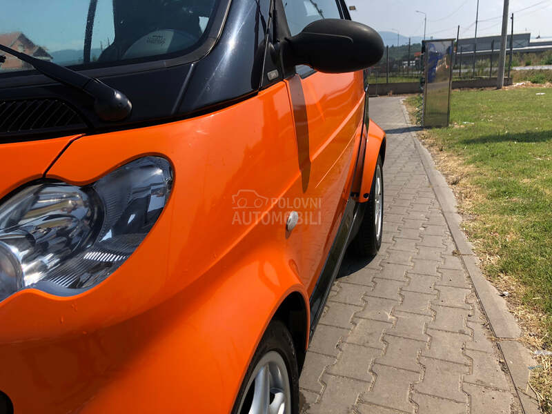 Smart ForTwo Cabrio