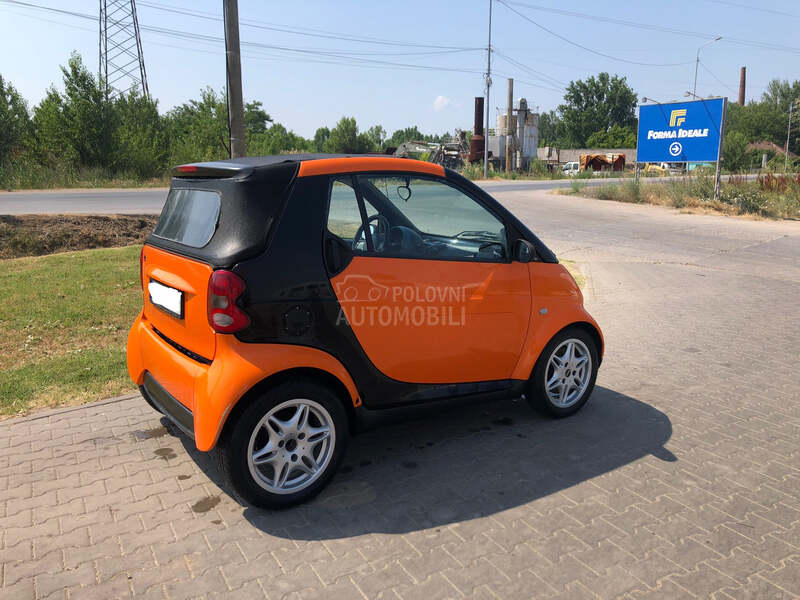 Smart ForTwo Cabrio