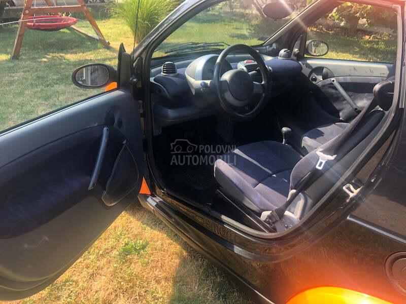 Smart ForTwo Cabrio