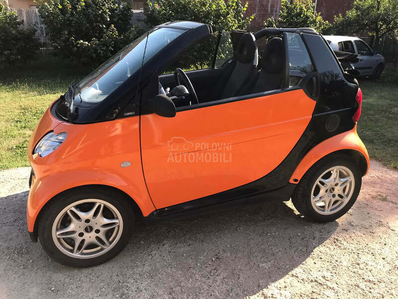 Smart ForTwo Cabrio