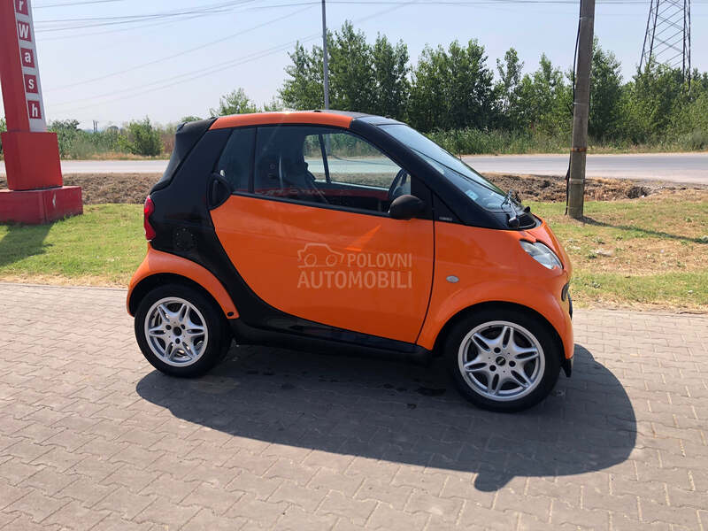 Smart ForTwo Cabrio