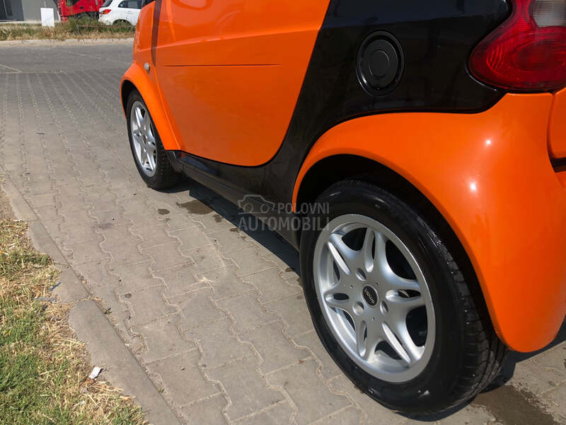 Smart ForTwo Cabrio