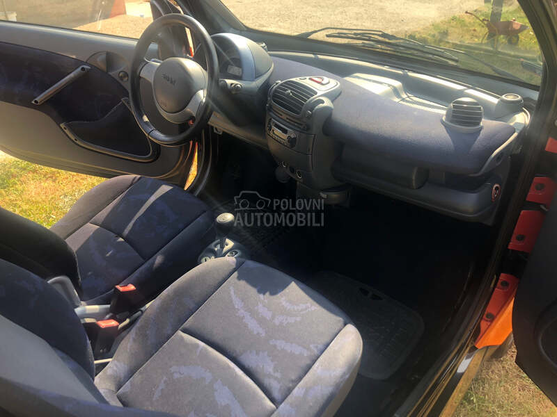 Smart ForTwo Cabrio
