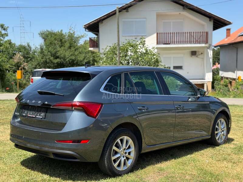 Škoda Scala VIRTUAL/LED/KAM
