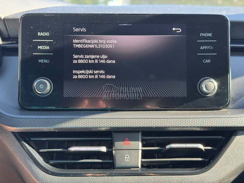 Škoda Scala VIRTUAL/LED/KAM