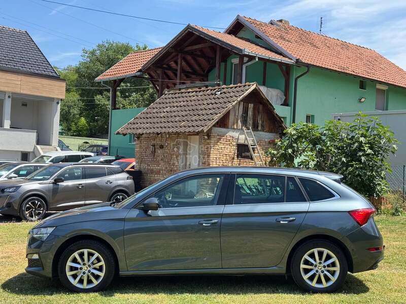 Škoda Scala VIRTUAL/LED/KAM