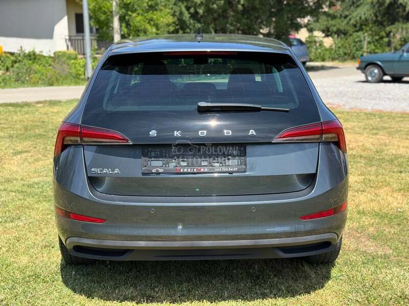 Škoda Scala VIRTUAL/LED/KAM
