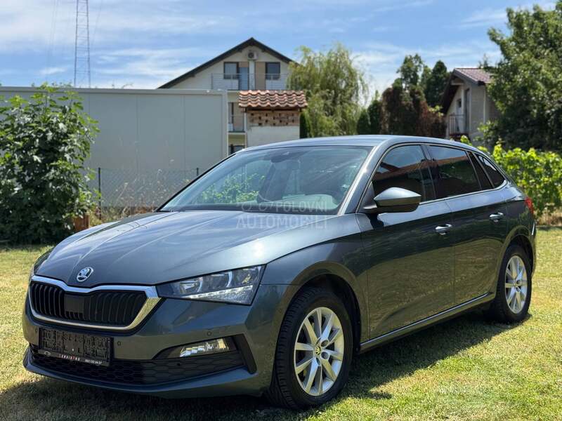 Škoda Scala VIRTUAL/LED/KAM
