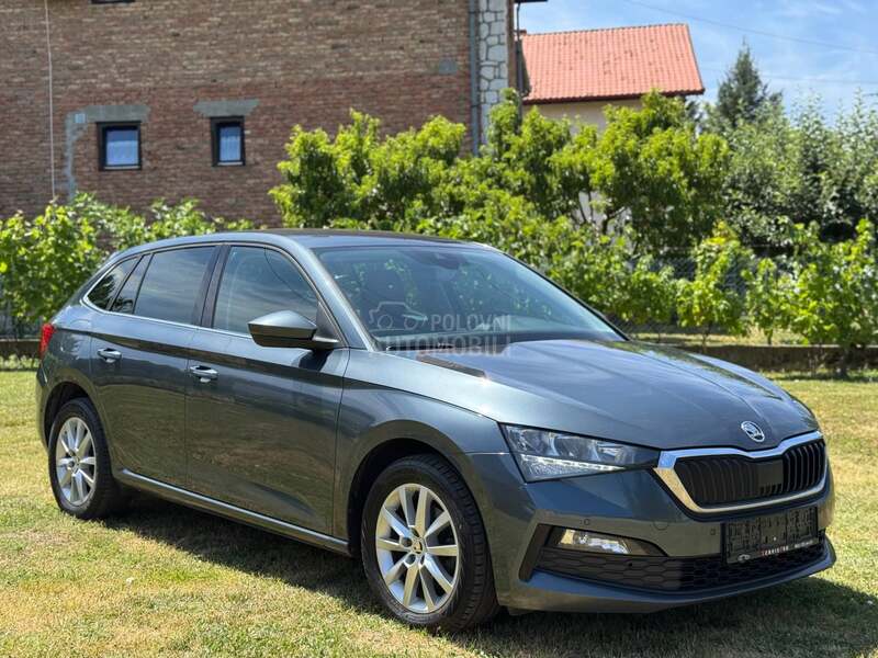Škoda Scala VIRTUAL/LED/KAM