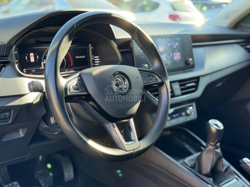 Škoda Scala VIRTUAL/LED/KAM
