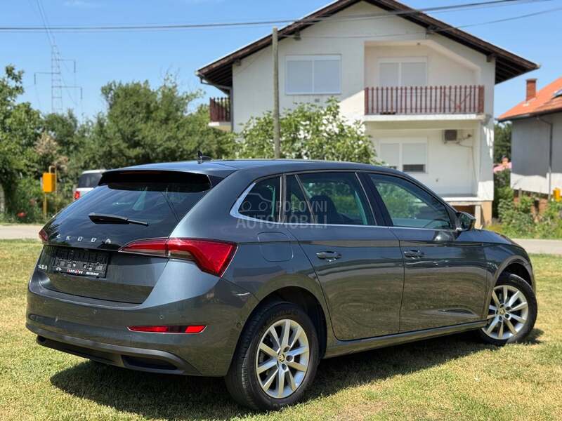 Škoda Scala VIRTUAL/LED/KAM