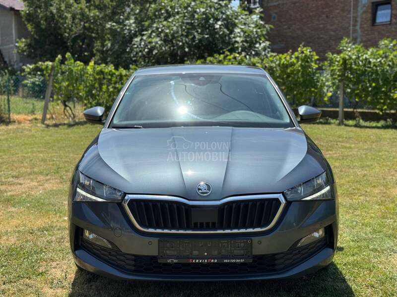 Škoda Scala VIRTUAL/LED/KAM